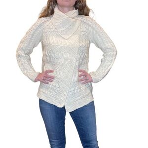 Aran Mõr Merino Wool Sweater
